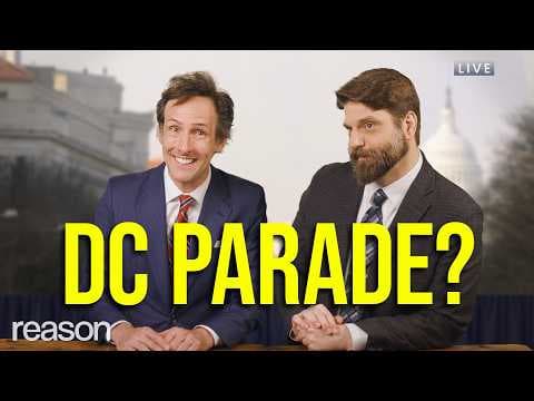 YouTube thumbnail for D.C. Parade Fail