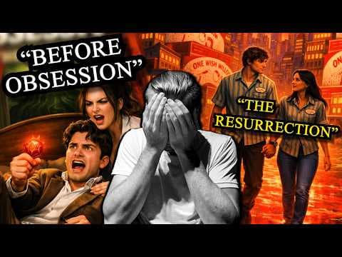 YouTube thumbnail for Obsession has a sequel! Obsession II: The Resurrection came out last month.