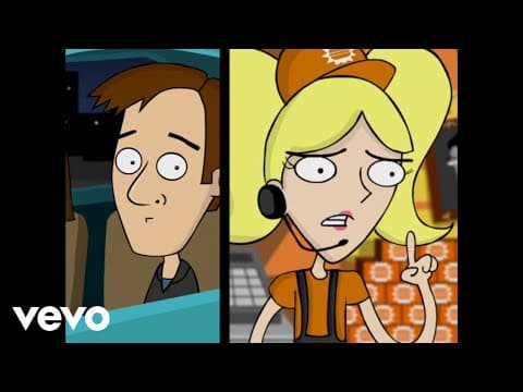 YouTube thumbnail for "Weird Al" Yankovic - Trapped In The Drive-Thru