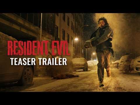 YouTube thumbnail for RESIDENT EVIL – Official Teaser Trailer