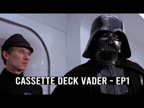 YouTube thumbnail for Cassette Deck Vader