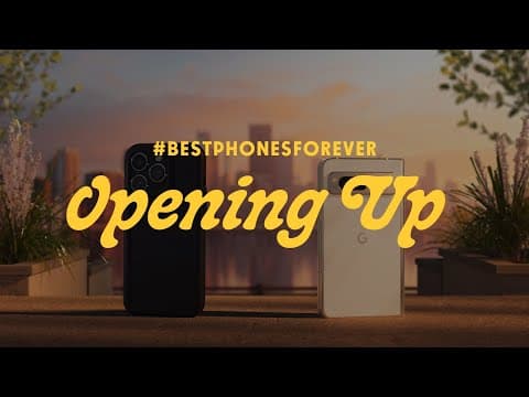 YouTube thumbnail for Google Pixel Fold - Best Phones Forever Promo