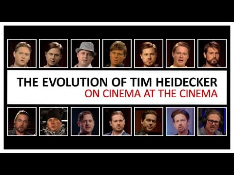 YouTube thumbnail for The Evolution of Tim Heidecker | On Cinema at the Cinema