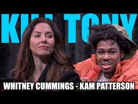 YouTube thumbnail for KT #700 - WHITNEY CUMMINGS + KAM PATTERSON