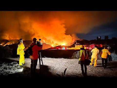 YouTube thumbnail for Looking Behind the Scenes at LA Fire Operations and More.
