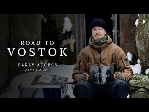 YouTube thumbnail for Early Access Launch | Road to Vostok - YouTube [22:38]