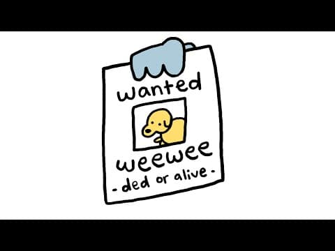 YouTube thumbnail for weewee and the rode [2:55]