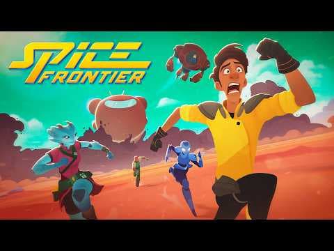 YouTube thumbnail for Spice frontier: Escape from Veltegar (Animated pilot episode)