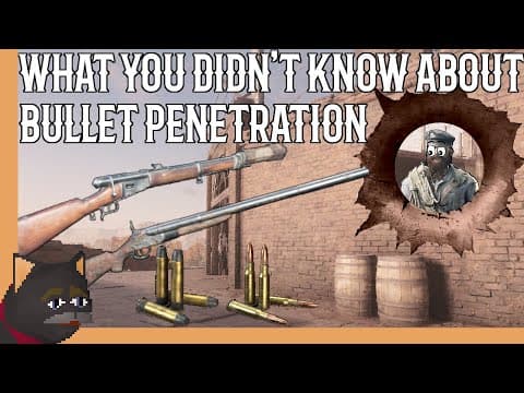 YouTube thumbnail for The Ultimate Bullet Penetration/FMJ Guide - Hunt Showdown Analysis & Guide Patch 1.13