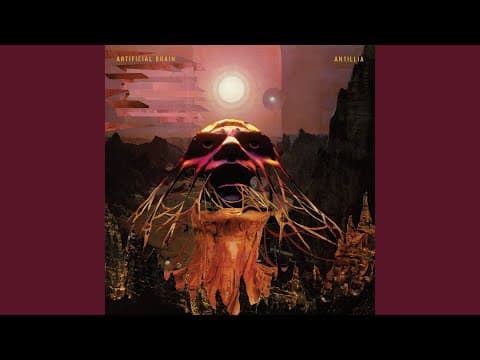 YouTube thumbnail for NEW ARTIFICIAL BRAIN! - Quantum Malignancies (Progressive Death Metal)