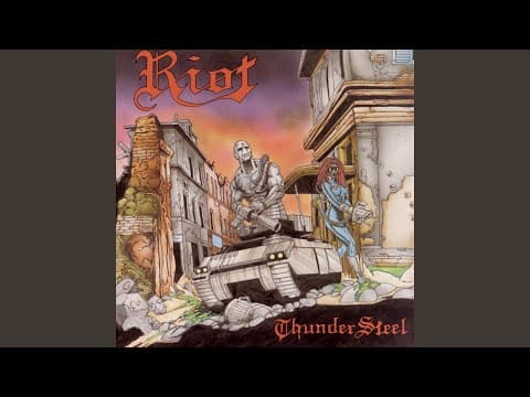 YouTube thumbnail for Riot - Thundersteel
