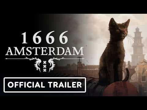 YouTube thumbnail for 1666 Amsterdam - Official Launch Trailer | gamescom 2026