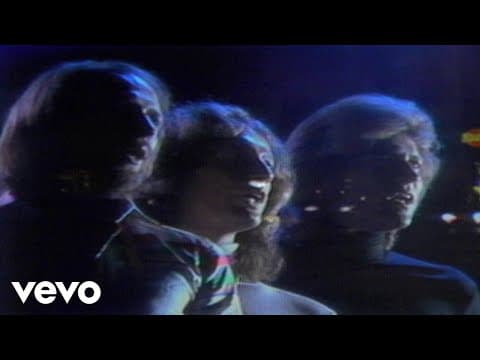 YouTube thumbnail for Bee Gees - "Night Fever"