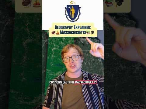 YouTube thumbnail for The Geography Massachusetts Made it Rich - YouTube
