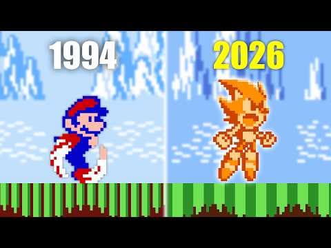 YouTube thumbnail for How a FAKE Mario Became the Ultimate NES Sonic