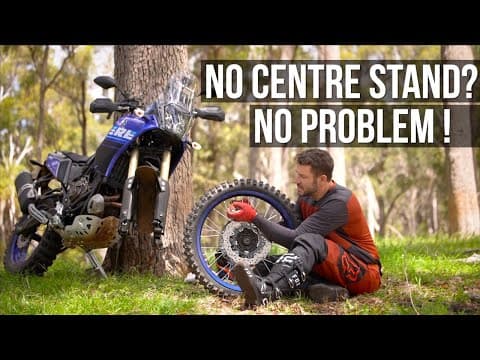 YouTube thumbnail for How to fix a flat tyre by yourself - Adam Riemann