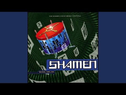 YouTube thumbnail for The Shamen - Boss Drum