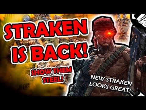YouTube thumbnail for Mordian Glory - Astra Militarum tactics - Straken