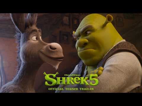YouTube thumbnail for Shrek 5 | Official Teaser Trailer [1:21]