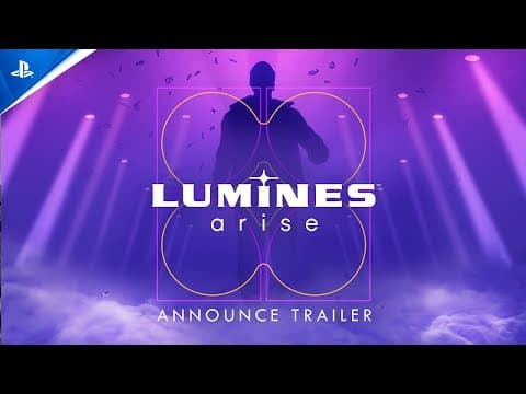 YouTube thumbnail for Lumines Arise - Announce Trailer