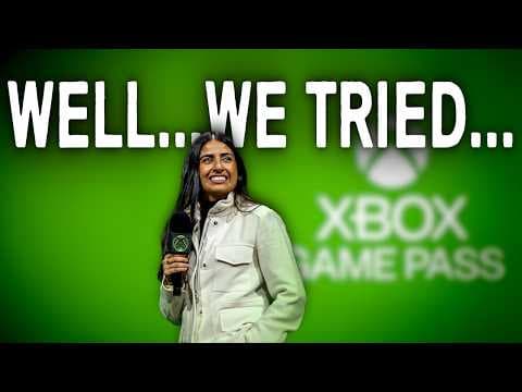 YouTube thumbnail for WTF Is Happening To The Video Game Industry?