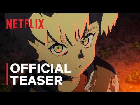 YouTube thumbnail for Cyberpunk: Edgerunners 2 | Official Teaser #3 | Netflix