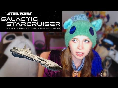 YouTube thumbnail for TIL Disney's Star Wars Hotel was a massive waste of time