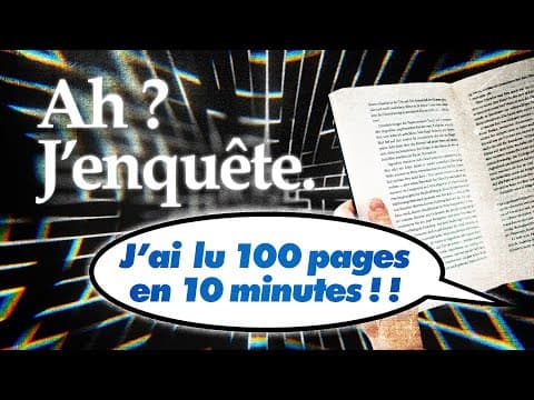 YouTube thumbnail for Lecture rapide : les médias gobent l'arnaque