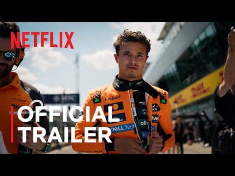 YouTube thumbnail for Formula 1: Drive to Survive - Season 8 | Official Trailer (Feb 27)