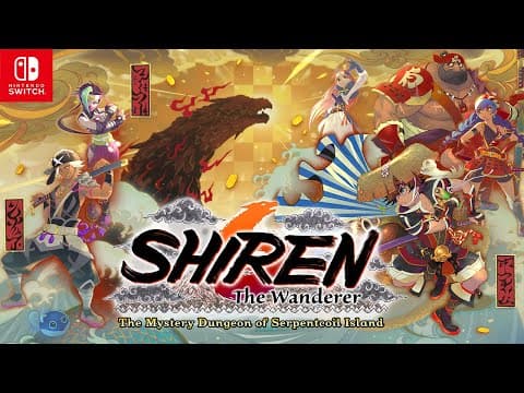 YouTube thumbnail for Shiren the Wanderer: The Mystery Dungeon of Serpentcoil Island Announcement Trailer