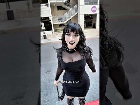 YouTube thumbnail for I would definitely listen to her.