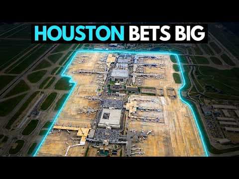 YouTube thumbnail for Why Houston Is About To Become America's Next Aviation Superhub!