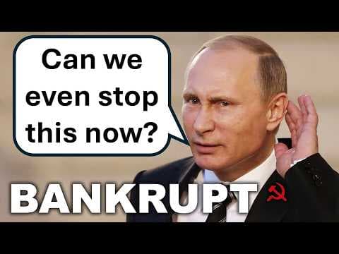 YouTube thumbnail for Russian Financial Crisis Begins After Wildberries Collapse ( Jake Broe )