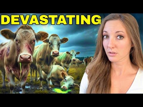 YouTube thumbnail for Farmers Now Being Forced by Gov't to Poison Their Cows