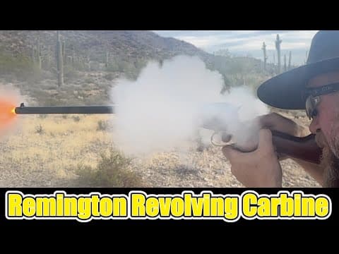YouTube thumbnail for Remington Revolving Carbine | InRangeTV