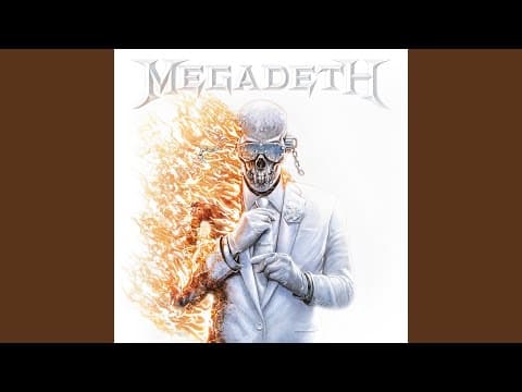 YouTube thumbnail for Megadeth Monday: Ride the Lightning