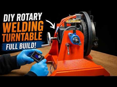 YouTube thumbnail for My DIY Welding Positioner