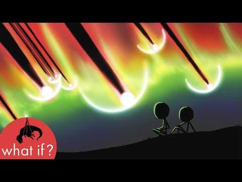 YouTube thumbnail for What if everything was antimatter EXCEPT Earth?