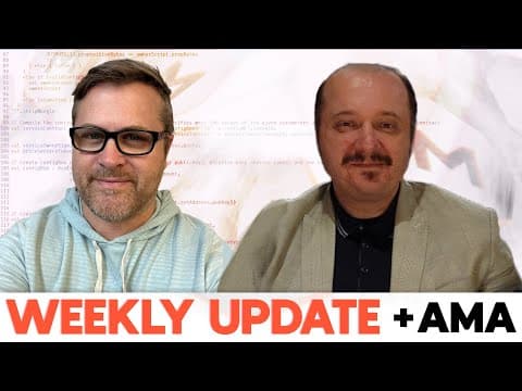 YouTube thumbnail for Ergo PoW Blockchain - Weekly Update & AMA - November 21st 2024
