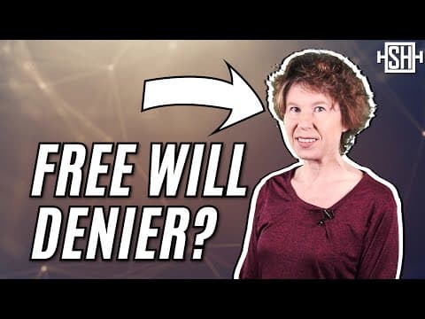 YouTube thumbnail for I don't believe in free will. This is why.