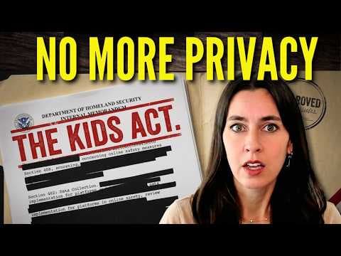 YouTube thumbnail for yo what the fuck... Congress Just Voted to Track Your Web History