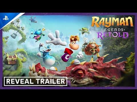 YouTube thumbnail for [state of play] Rayman Legends Retold - Reveal Trailer | PS5 Games