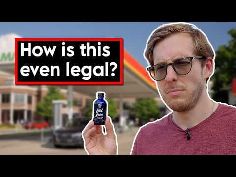 YouTube thumbnail for This Gas Station Drug Nearly Ruined My Life |  Evan Edinger [25:21]