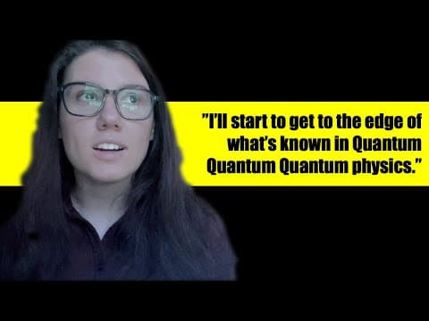 YouTube thumbnail for vibe physics