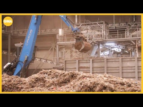 YouTube thumbnail for UBQ uses new technology that turns garbage into sustainable products
