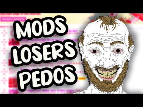 YouTube thumbnail for Types of Reddit Degenerates