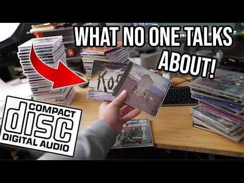 YouTube thumbnail for CDs are back because people want to actually own their stuff again.