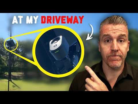 YouTube thumbnail for I Researched if Flock Cameras were Legal… then they Installed One at my Driveway