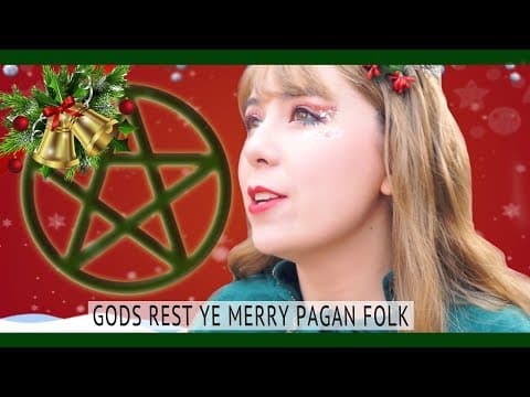 YouTube thumbnail for Zemira Rowan - Gods Rest Ye Merry Pagan Folk [holiday music] (2019)