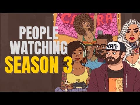 YouTube thumbnail for People Watching Season 3 Trailer